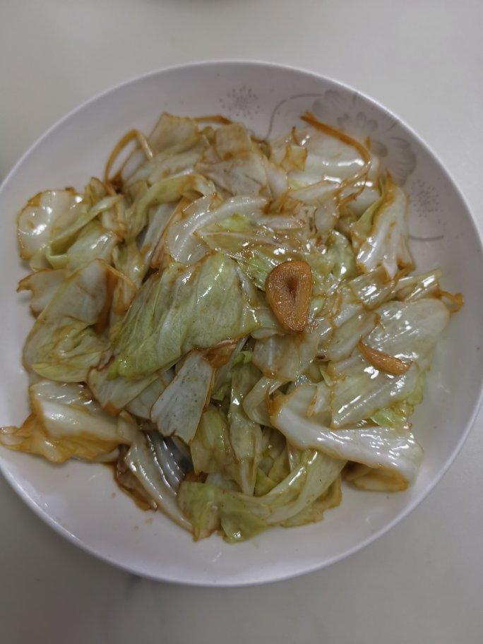 酸爽开胃的手撕包菜