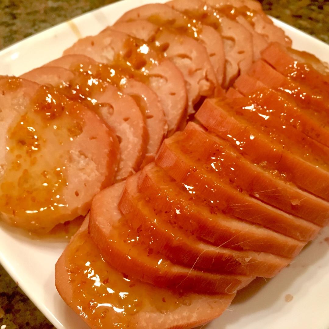 清甜桂花糯米藕