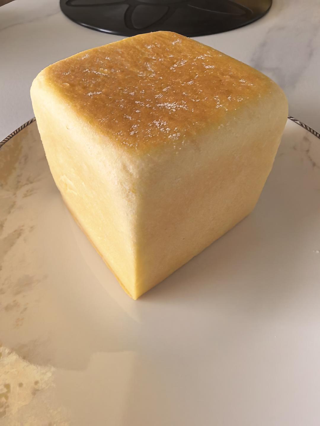 夺命软吐司(๑´ڡ`๑)超软拉丝极速方便的一次发酵吐司