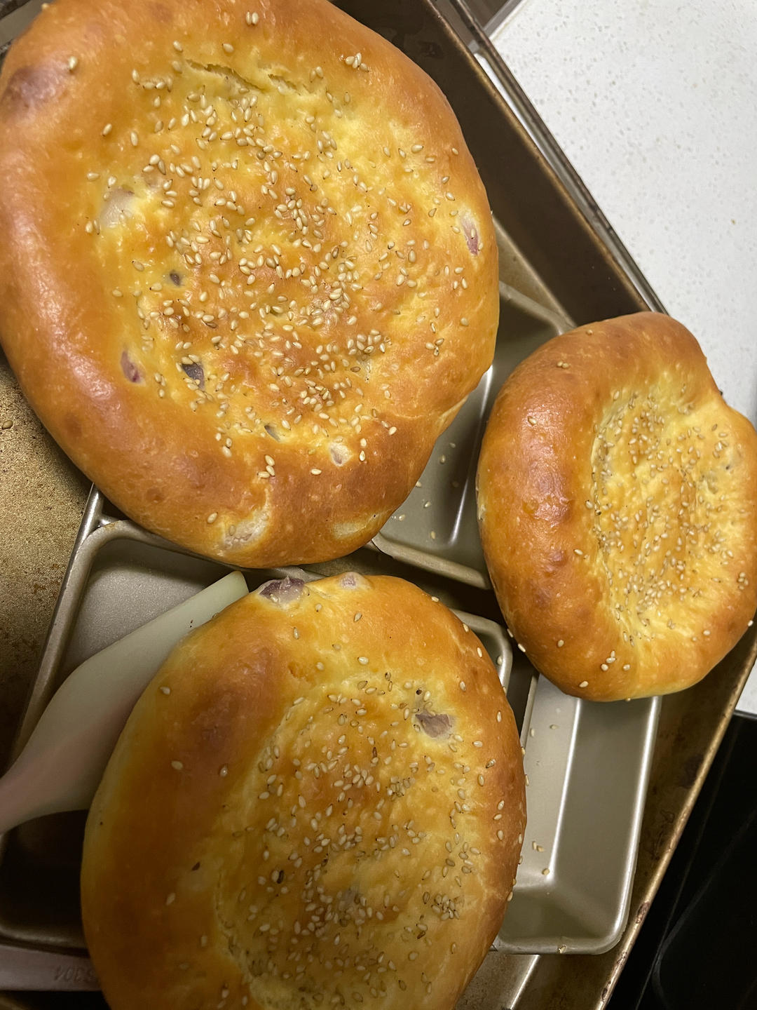 皮牙子馕/洋葱烤馕（隔离食谱72）