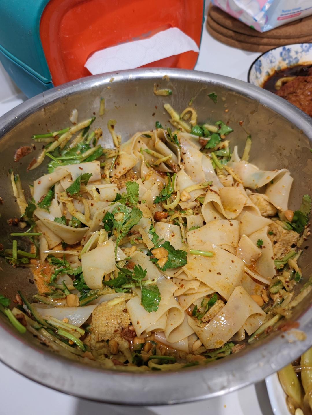 凉皮调料汁（街边摊的味道）