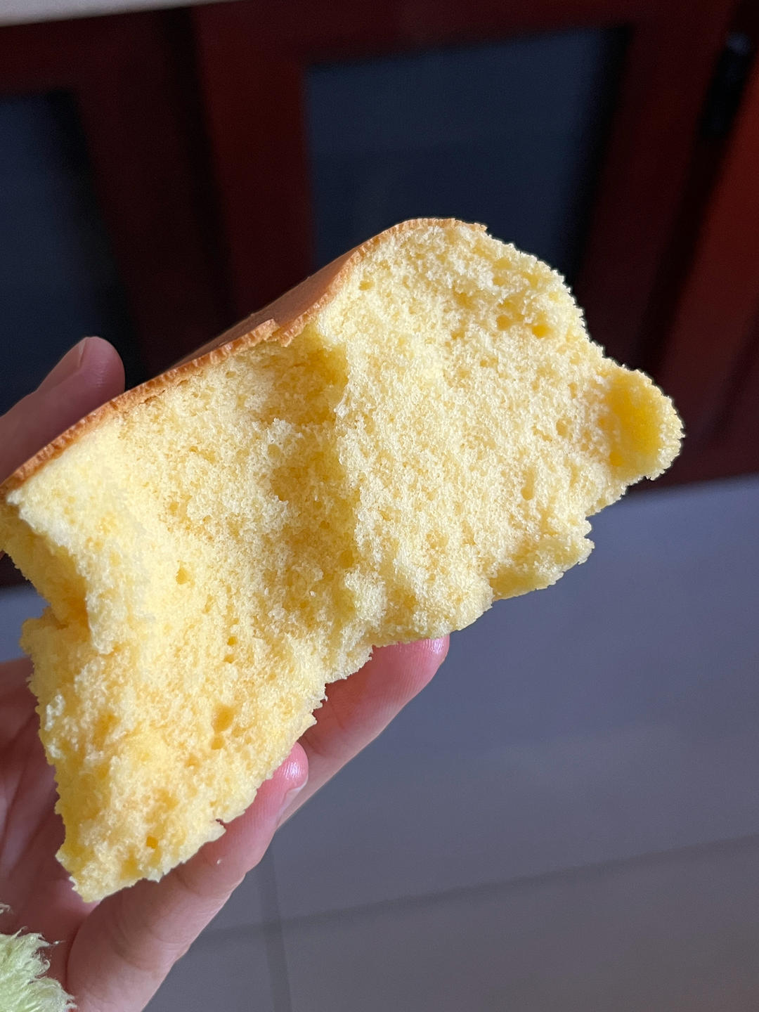 不用电子称只需要普通电饭锅做的电饭锅蛋糕
