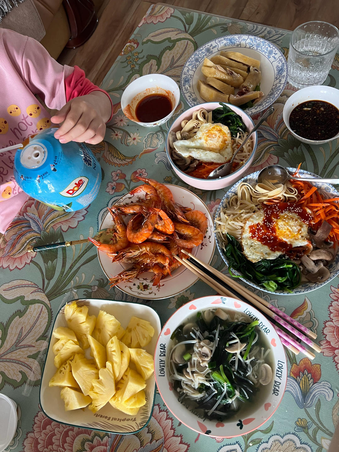 超简单的韩式拌饭