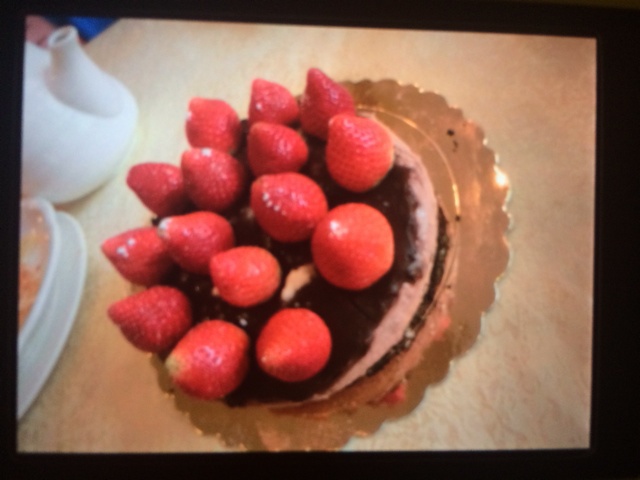 巧克力芝士蛋糕