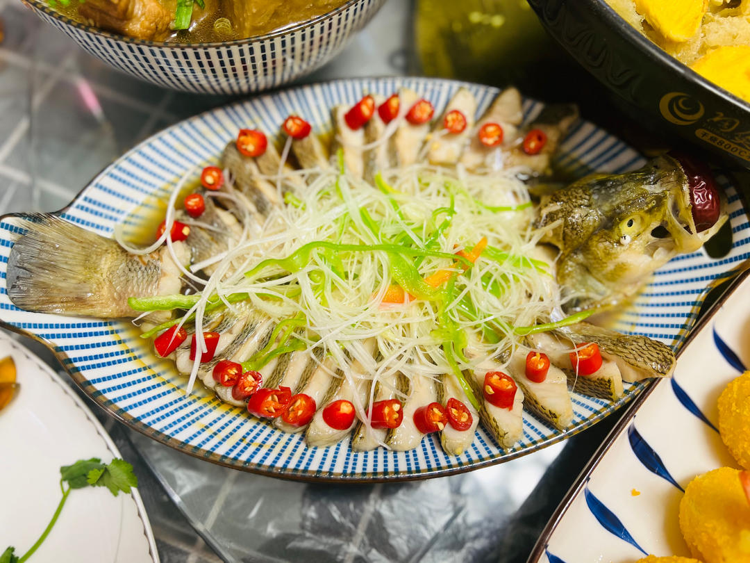 清蒸黄鱼