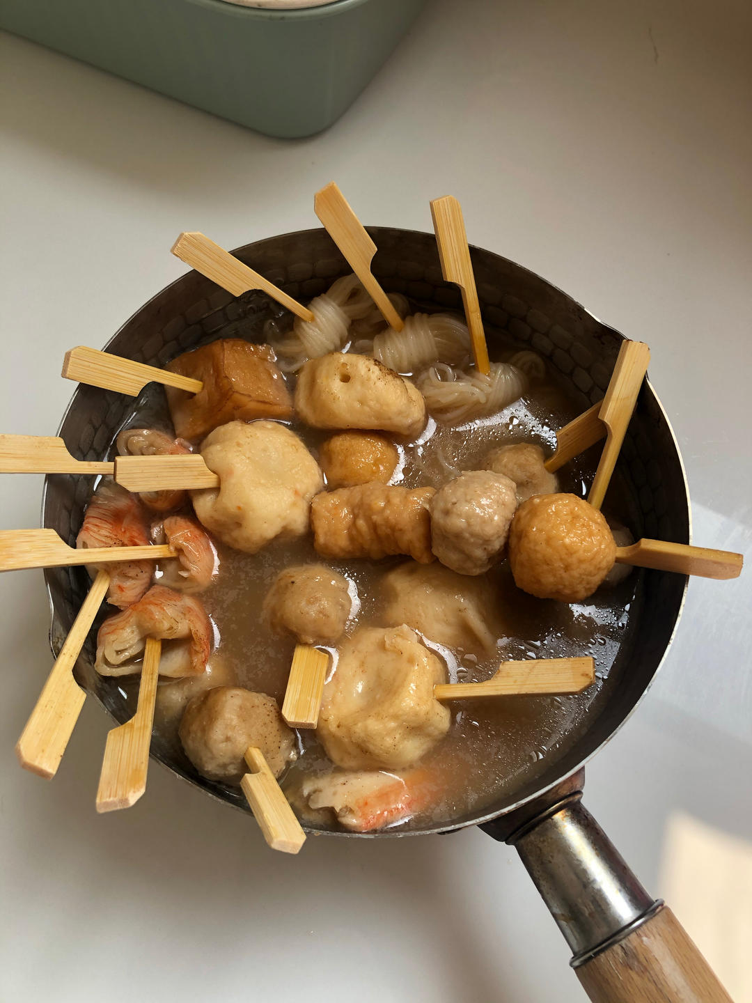 家庭关东煮｜汤底比便利店鲜甜