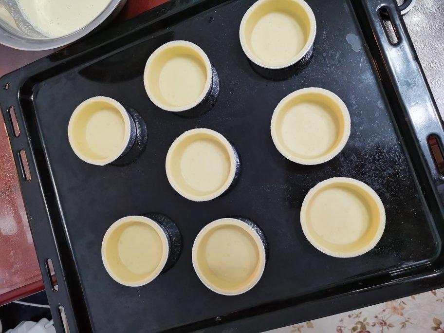 超完美味道超正的蛋挞配方，比KFC的还要嫩还要香~做过最好吃的蛋挞配方