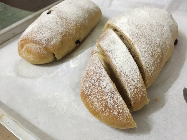蔓越莓全麦黑糖面包