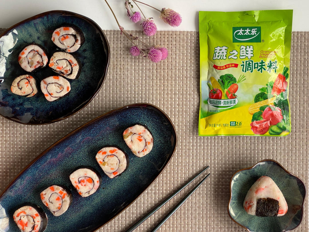 低卡美味海苔山药卷