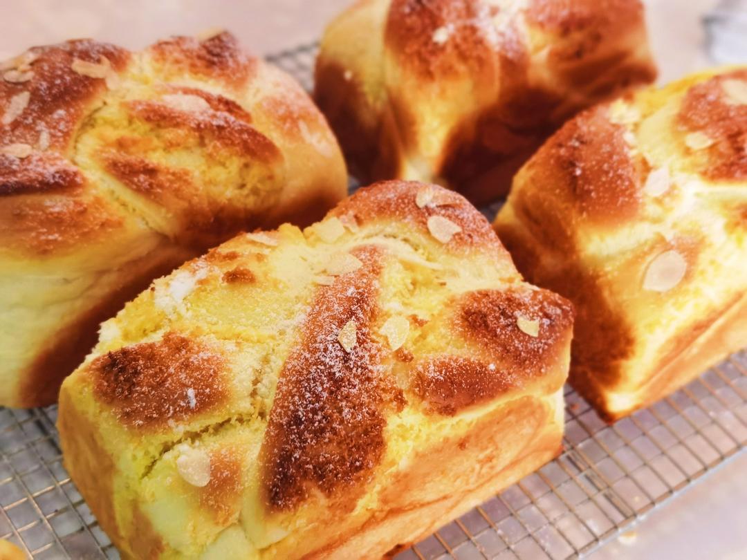 好做的椰蓉吐司