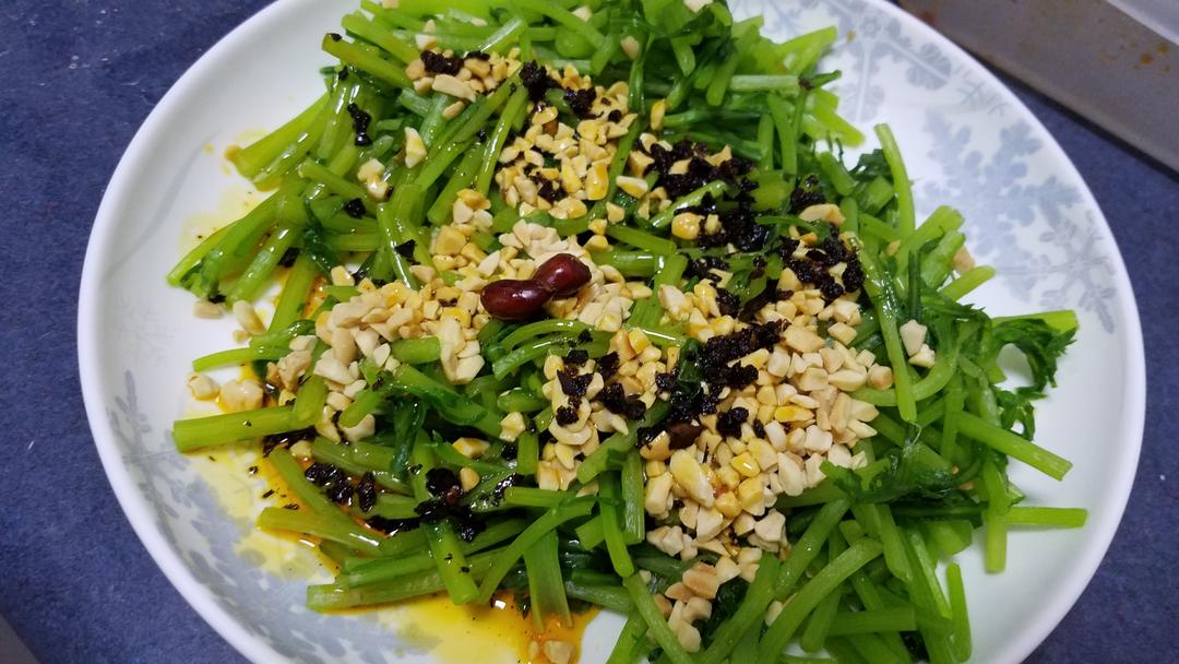 快手凉拌素菜的做法