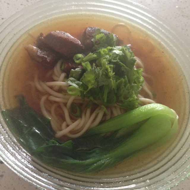 红烧牛肉面