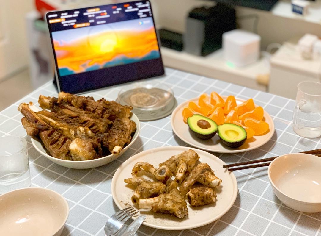 烤羊排