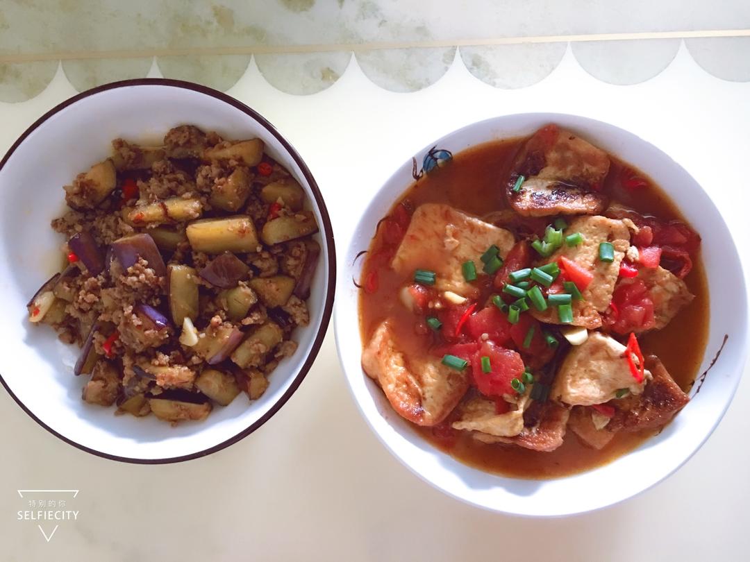 家常菜-香煎豆腐