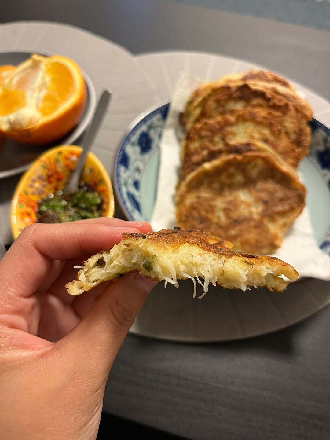 萝卜丝饼