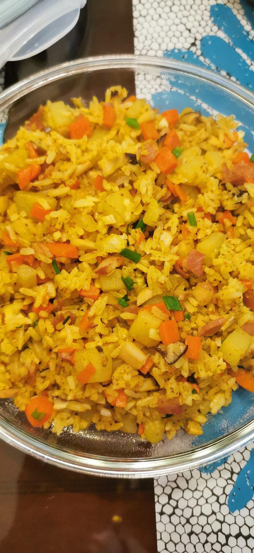咖喱炒饭