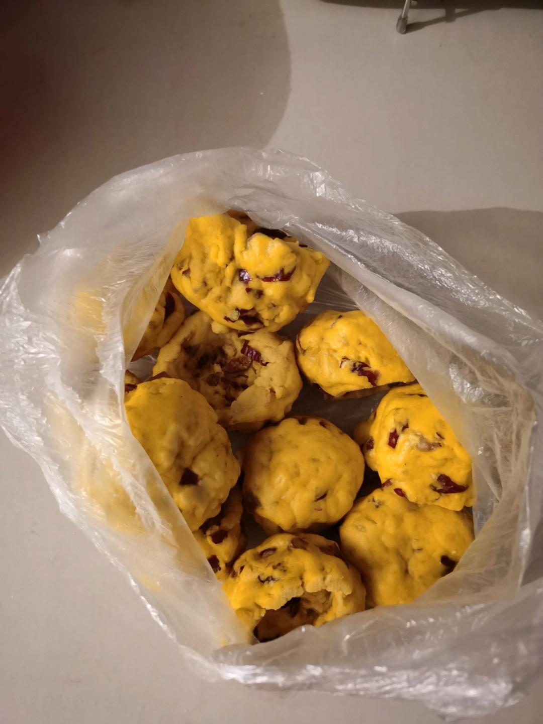 比糕点还美味的粗粮——玉米南瓜半发面小饼