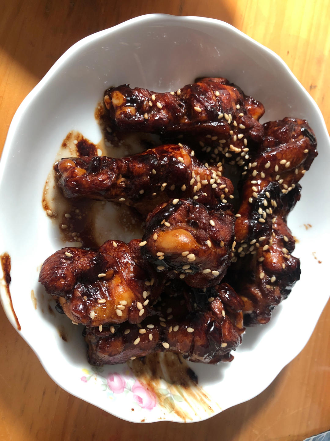 妈妈家的味道，吃了停不下来的红烧鸡翅