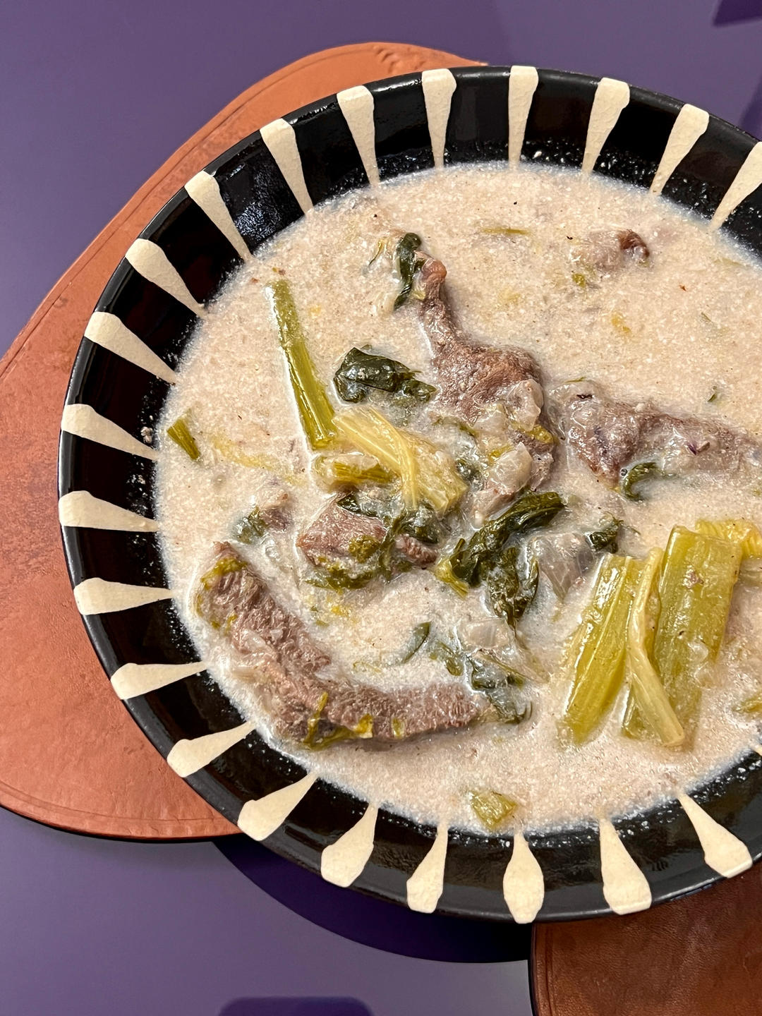 酸奶油芹菜炖牛肉🧅Creamy Beef Stew