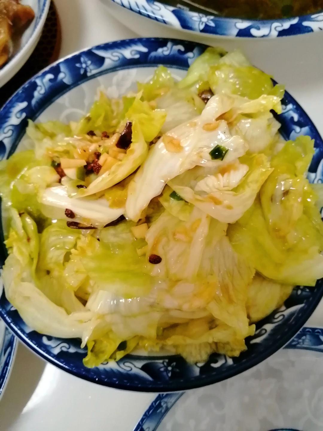 呛生菜
