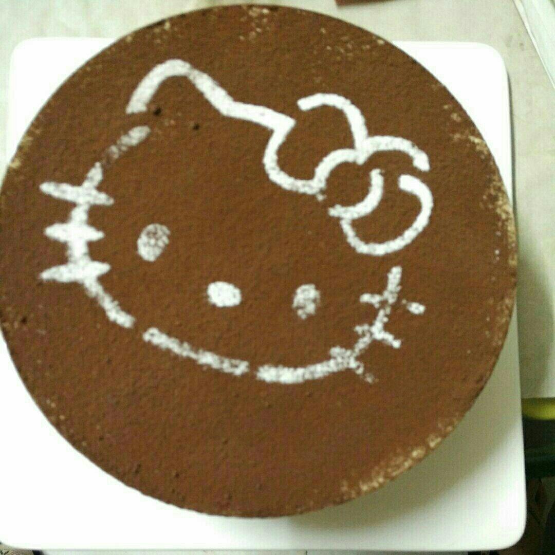 提拉米苏（8寸戚风版）