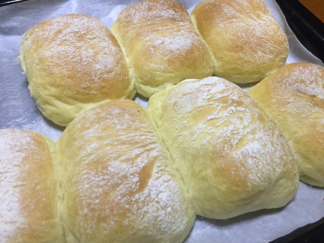 牛奶面包卷 北鼎烤箱食谱