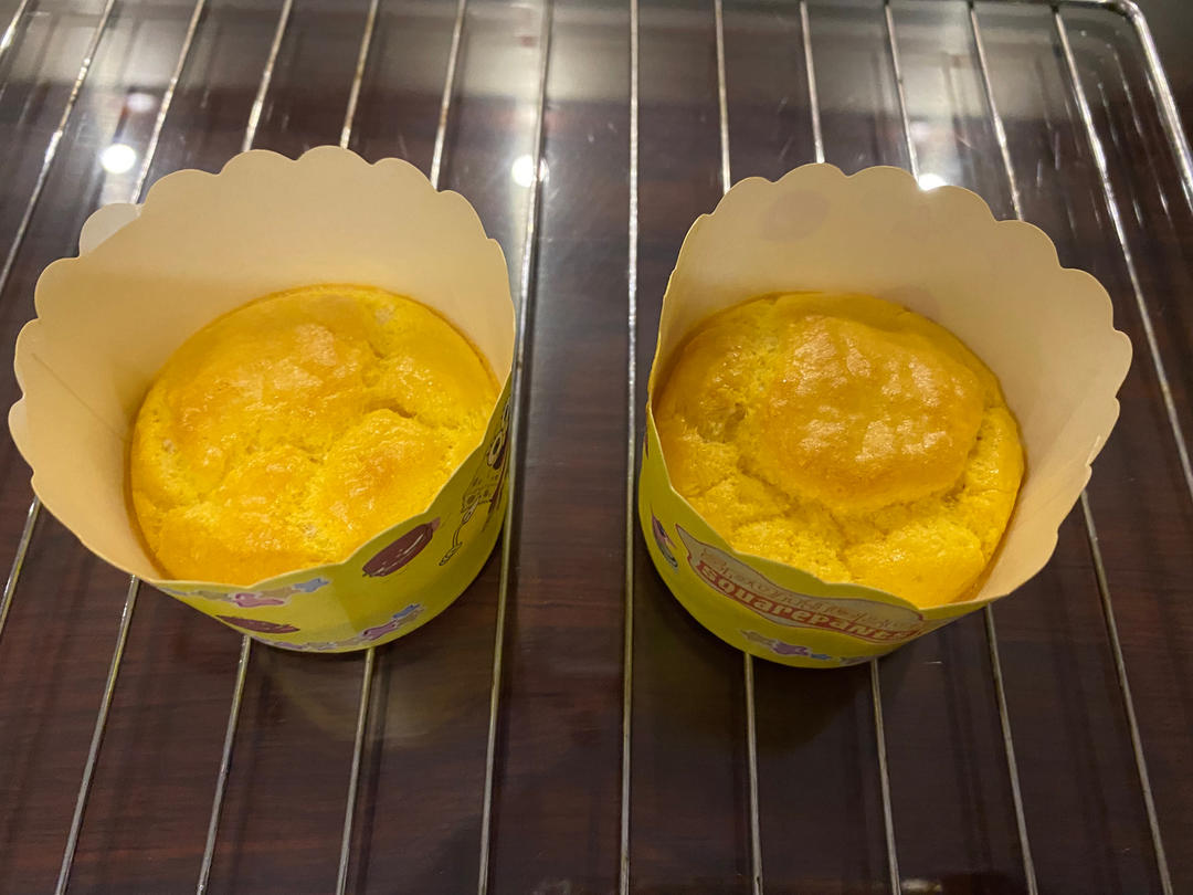 宝宝辅食无糖蛋糕