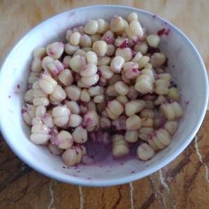 蓝莓玉米粒的做法 步骤1