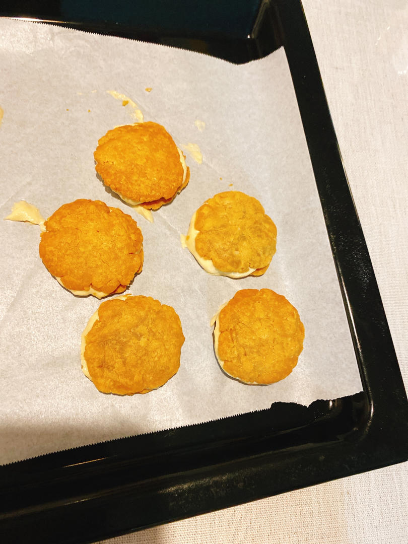 生酮夹心花生曲奇