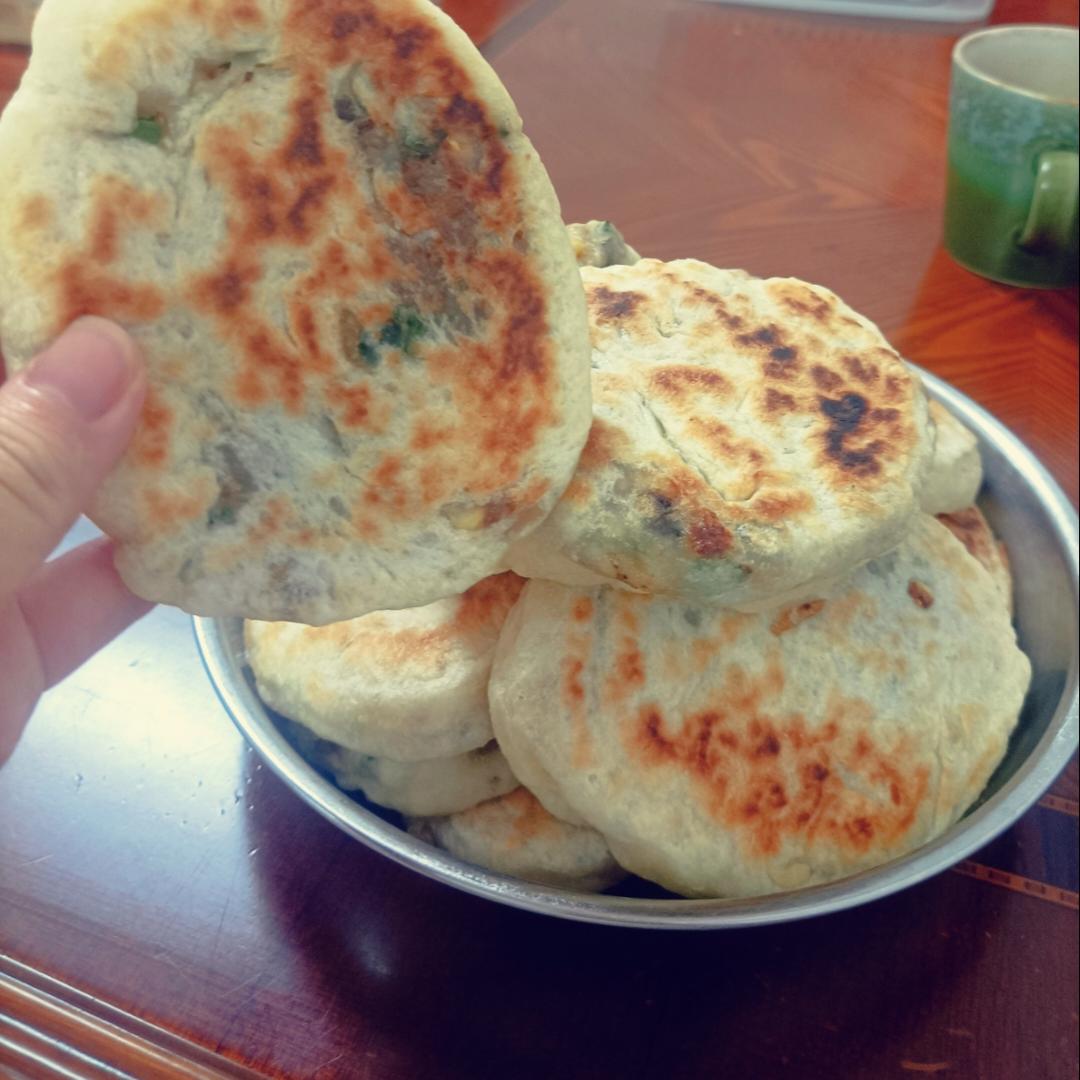 超喧软的馅饼，冷了也不会变硬，全程不用揉面