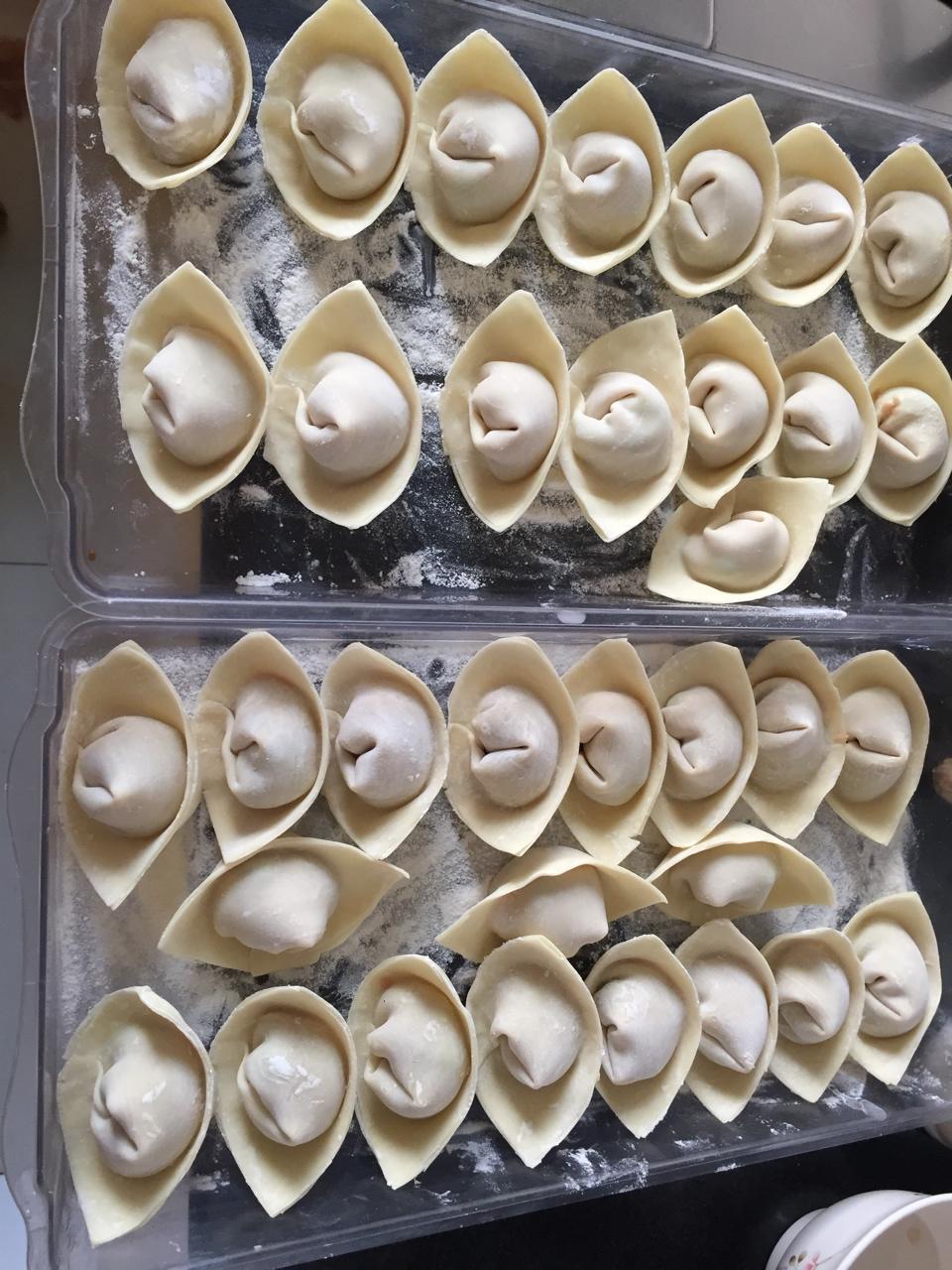 鲜肉虾仁玉米馄饨