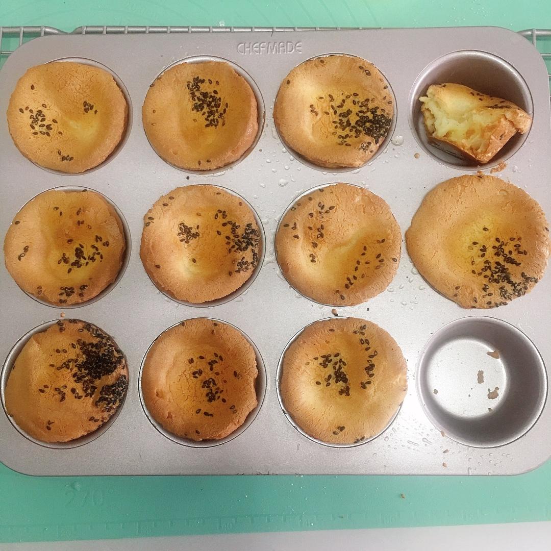酥脆又软糯的“渣男”黄油年糕