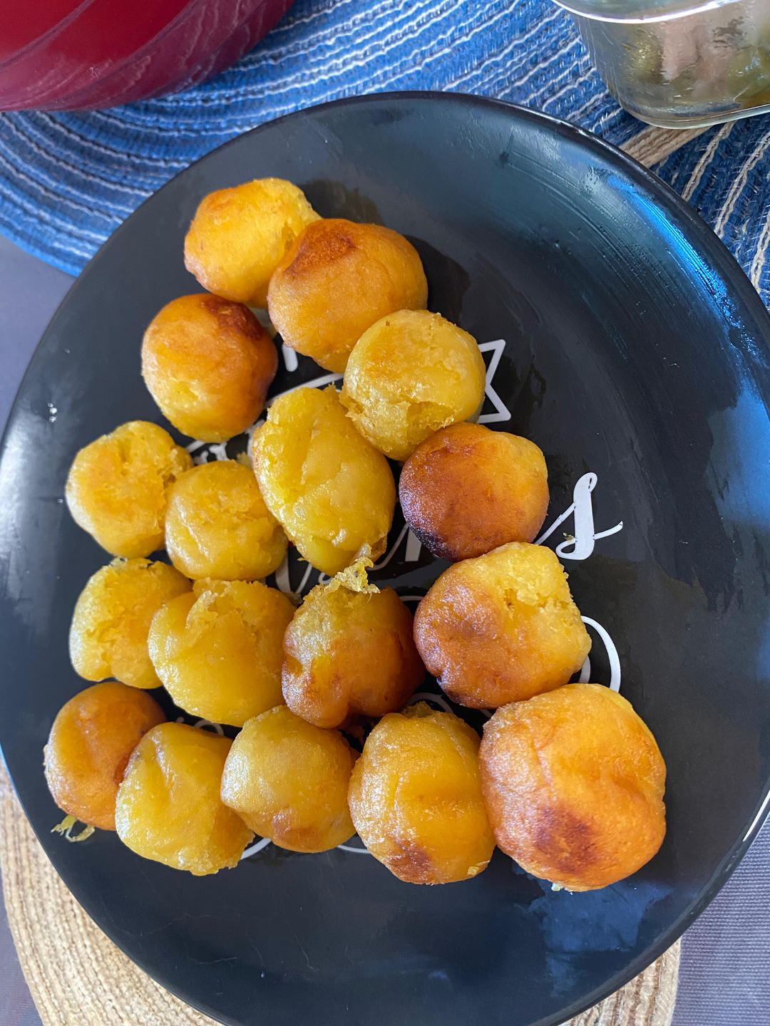 红薯圆子