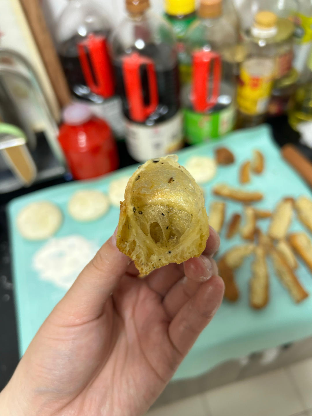 自制蓬松酥脆大油条