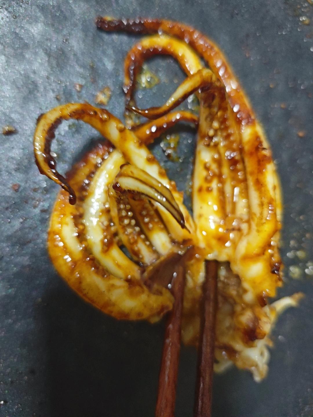 电饼铛版铁板鱿鱼