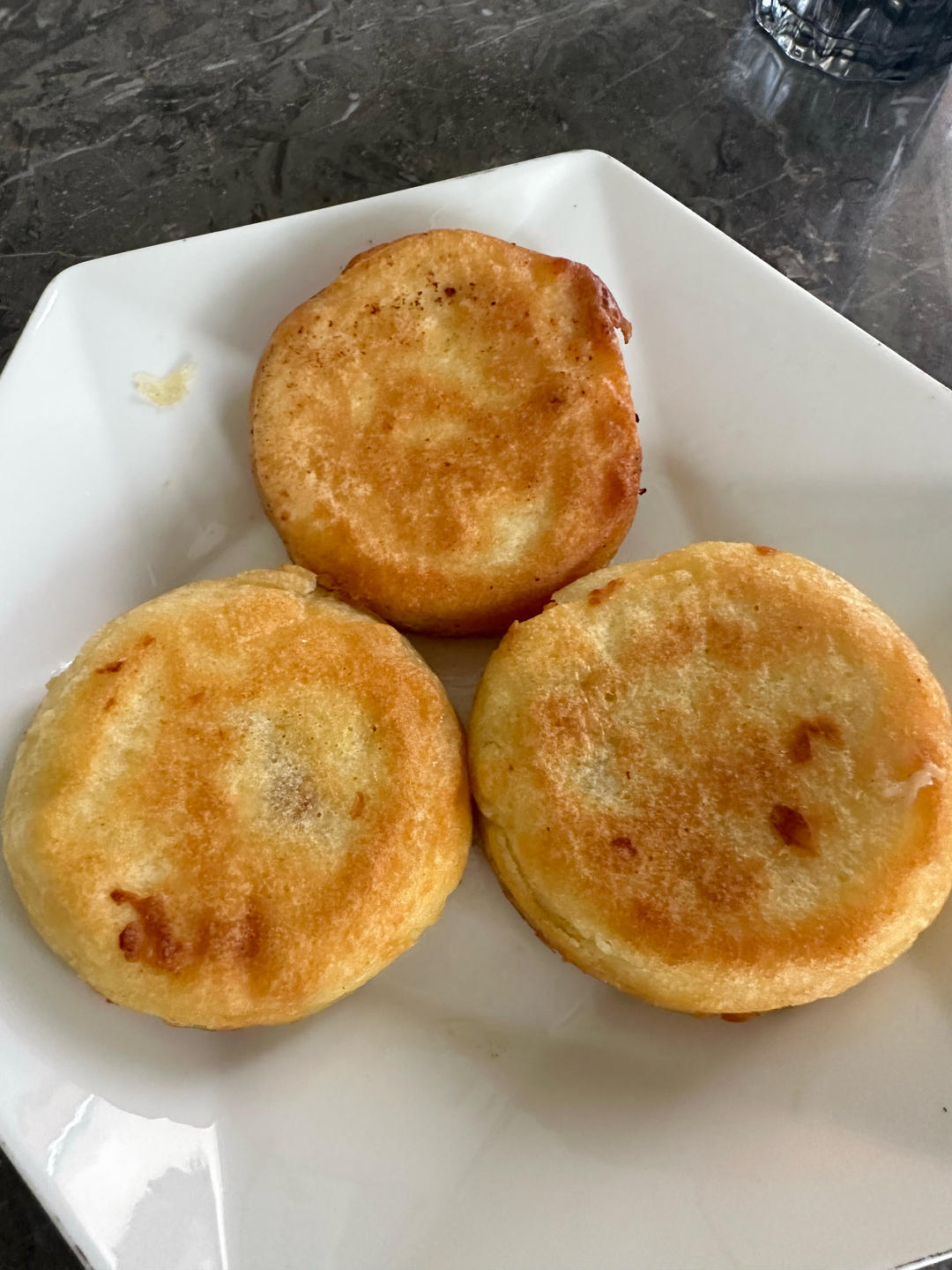 鸡蛋肉汉堡—就这个方子最成功
