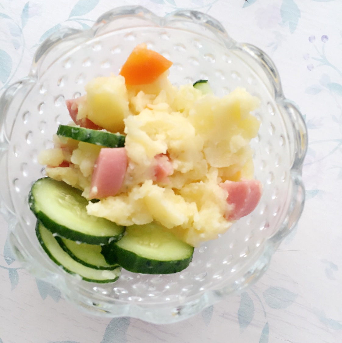 深夜食堂土豆泥色拉