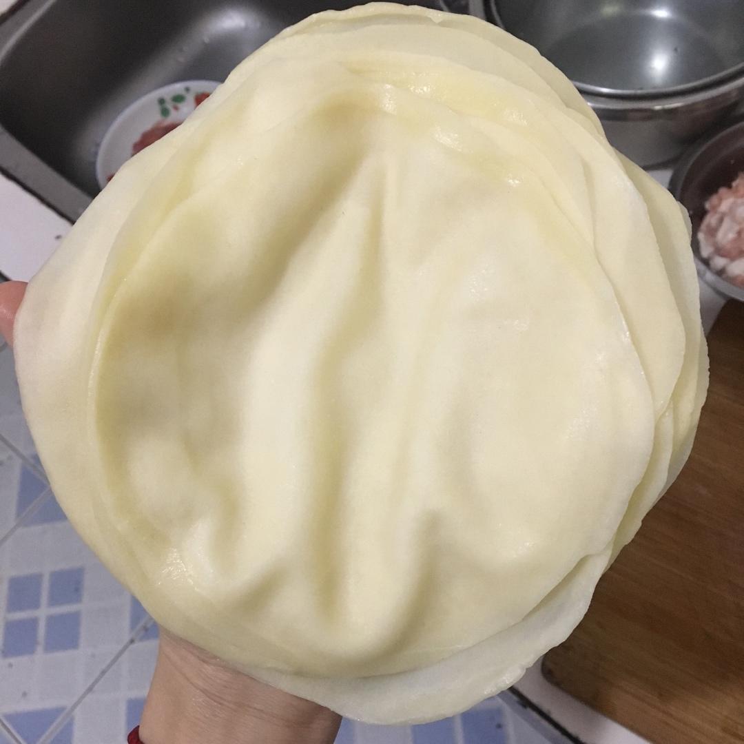 春饼 —薄如纸