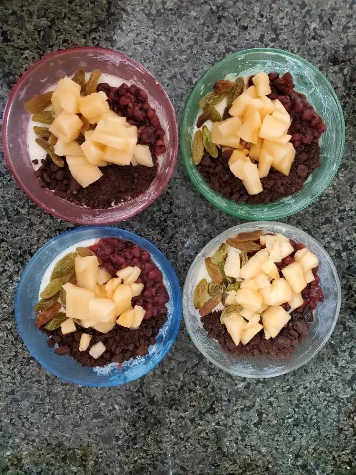 不用吉利丁片就能做出好吃的奥利奥牛奶布丁，比双皮奶还要好吃