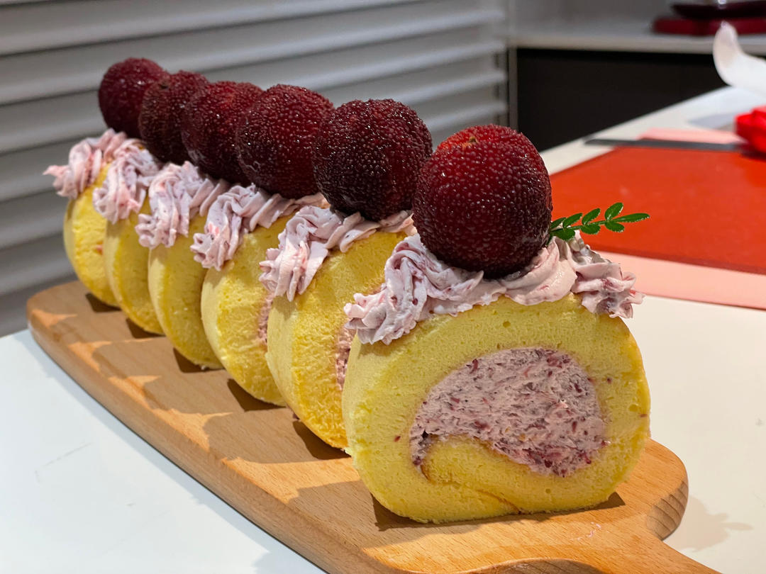 堆起来的蛋糕塔⁉️叠叠乐青提乳酪蛋糕🎂超乖