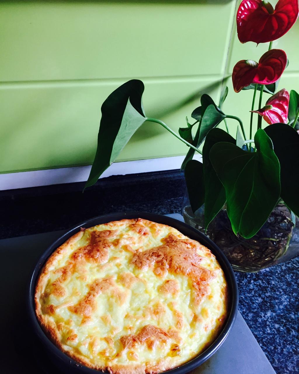 榴莲披萨，榴莲飘飘的美味诱惑！