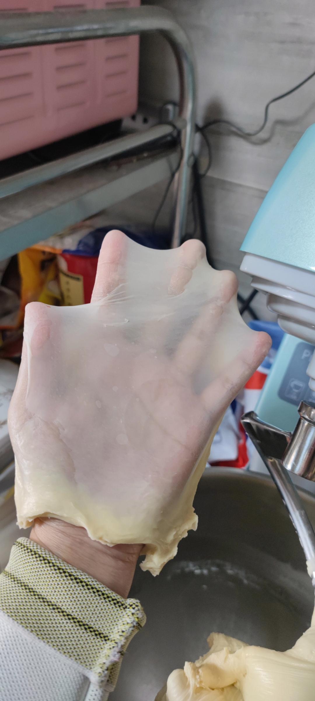 （视频）新手适用12分钟厨师机手套膜打面指南—乔立