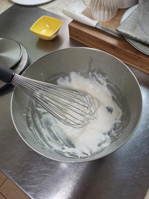 完美抹茶蜜豆蛋糕卷的做法 步骤7