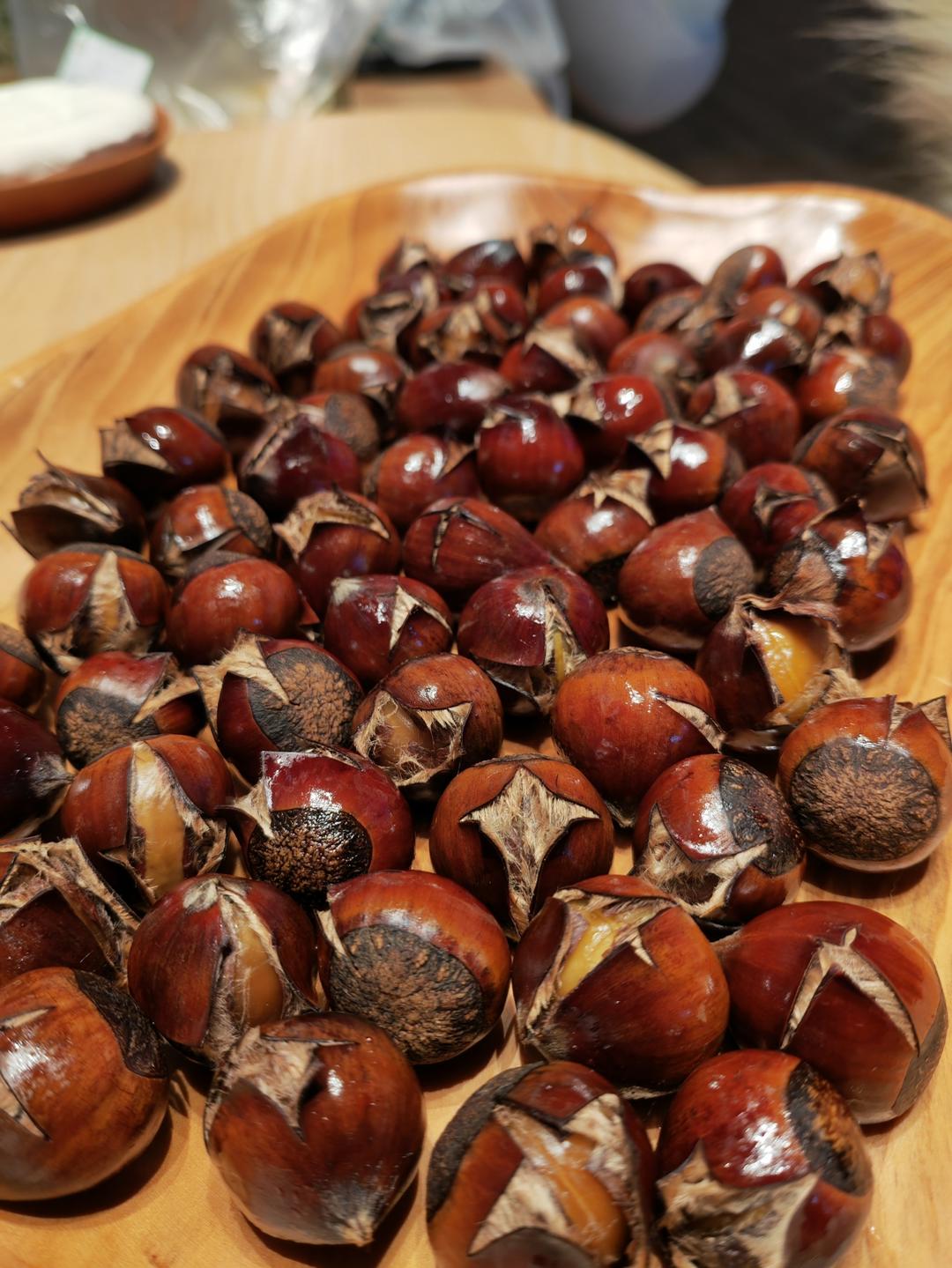 ‼️香甜软糯‼️轻松好剥㊙️烤箱版糖炒栗子
