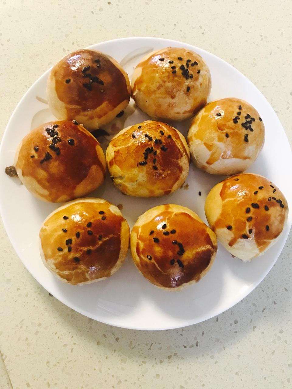 蛋黄酥（古早味）