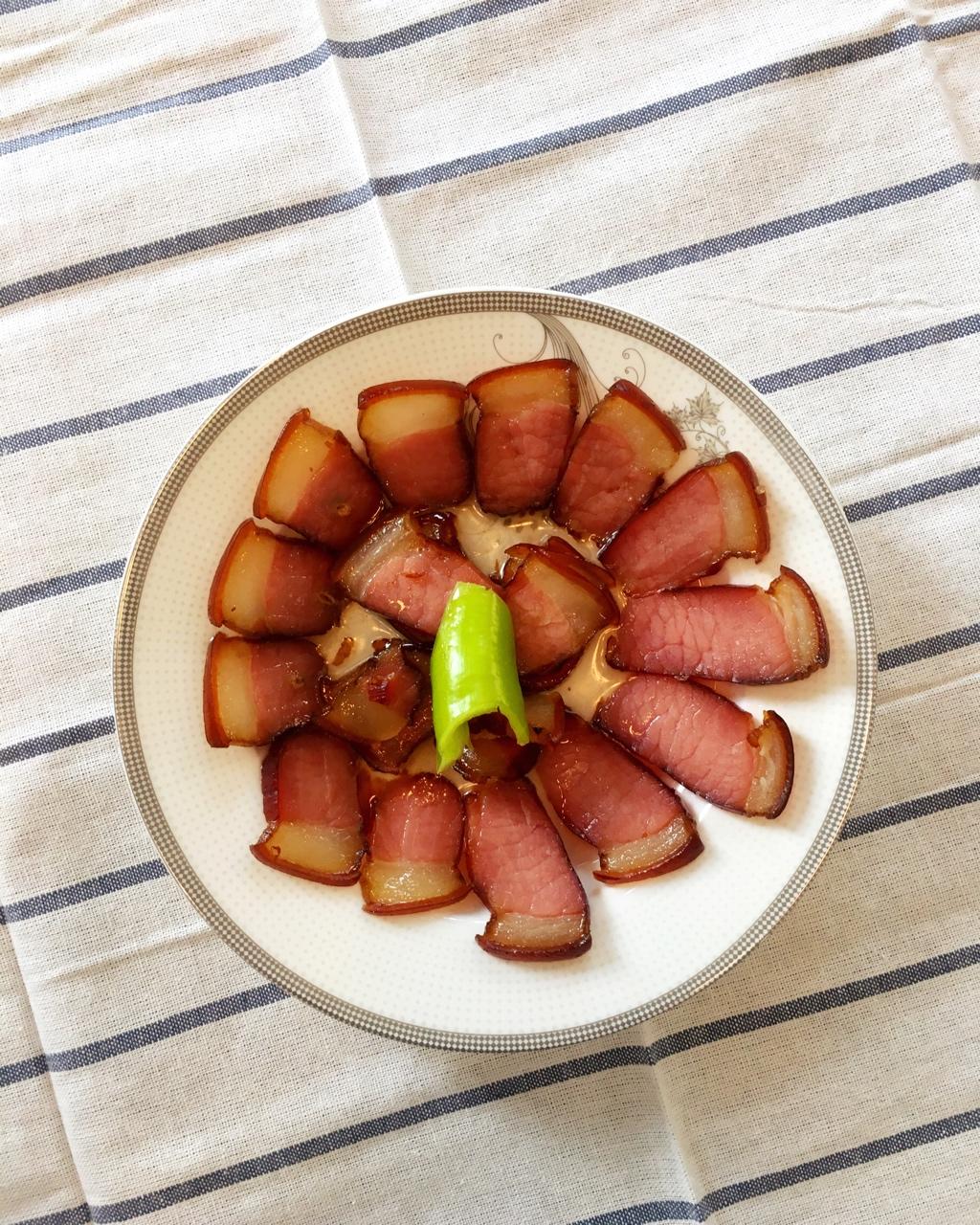 腊肉土豆片