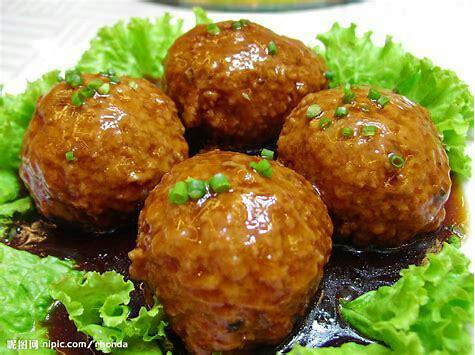 五花肉【四喜丸子】的做法