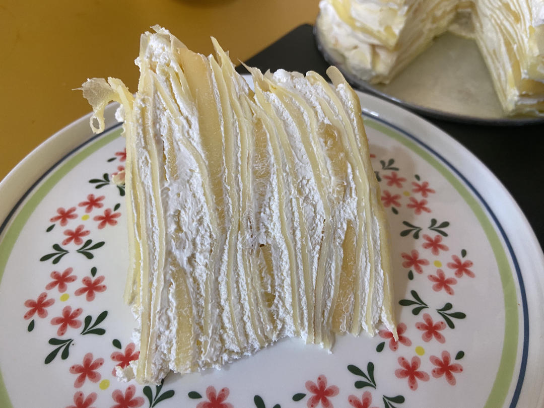 千层皮（毛巾卷、班戟皮）的制作