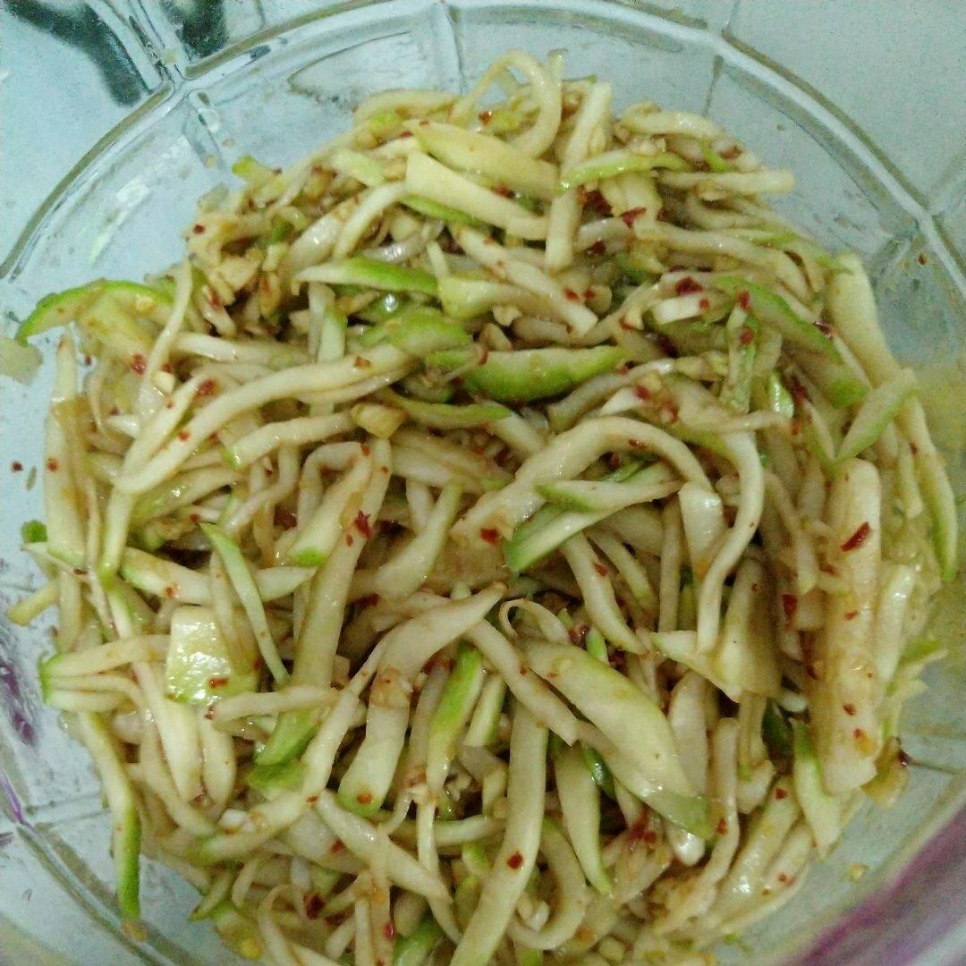 好吃的芥菜疙瘩咸菜