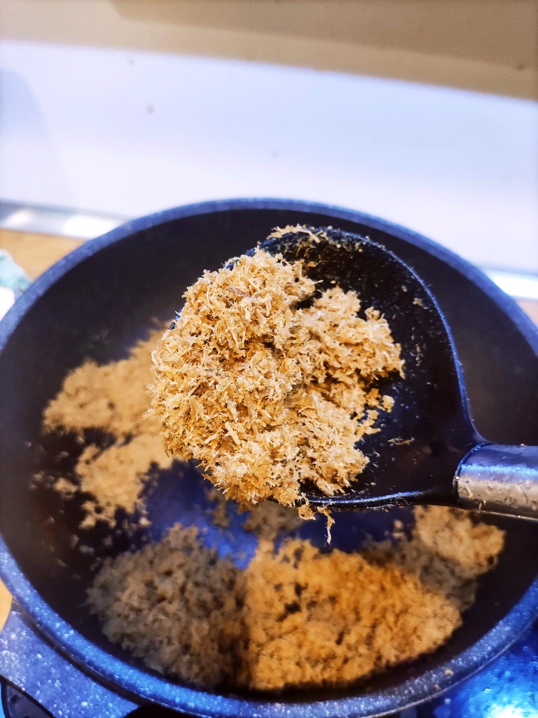 自制肉松（附快速撕肉方法）